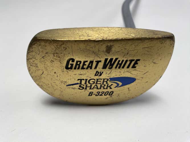 Tiger Shark Great White B-3200 Putter 35" Mens RH