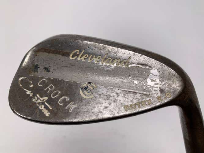 Cleveland Rotex 2.0 Custom Lob Wedge LW 60* KBS $-Taper 130g Extra Stiff RH