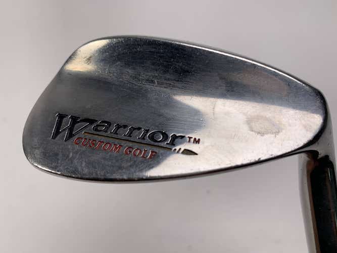 Warrior Custom Golf Sand Wedge SW 56* Regular Steel Mens RH