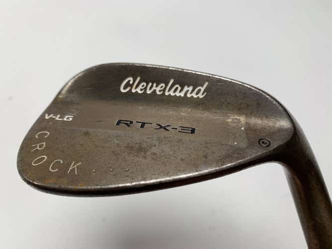 Cleveland RTX-3 Tour Raw Sand Wedge SW 54* 8 KBS Tour C-Taper 125g Stiff Plus RH