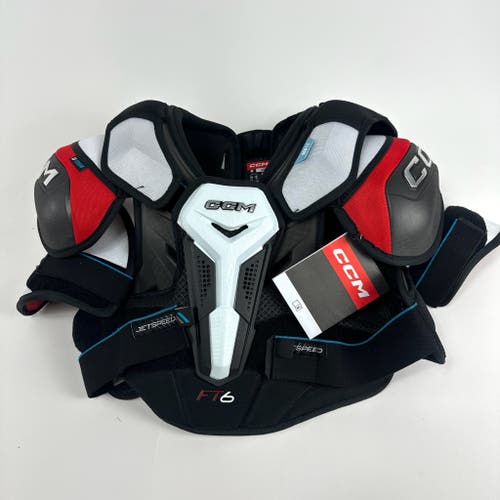 Brand New CCM Jetspeed FT6 Senior Large Shoulder Pads