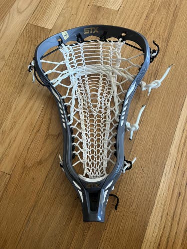 Used STX Crux 600 Custom Armor Mesh stringing