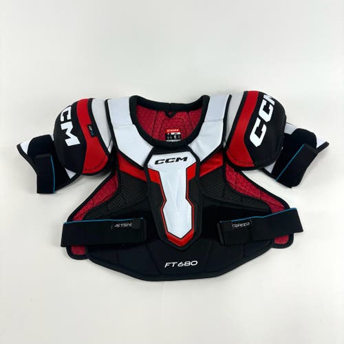 Brand New CCM Jetspeed FT680 Senior Large Shoulder Pads