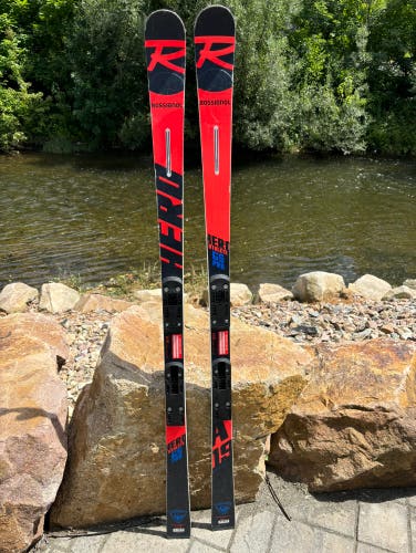 Used Rossignol 165 cm Racing Hero Athlete GS Skis Without Bindings r19