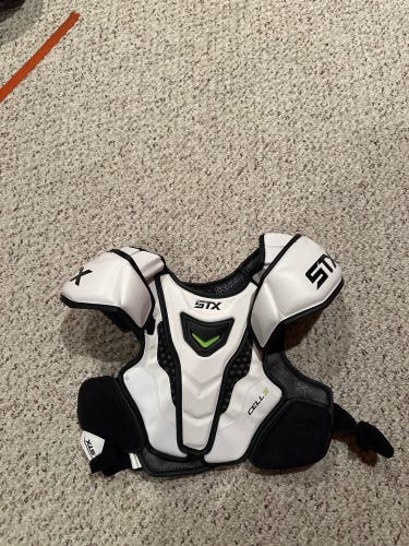 STX Cell IV shoulder pads
