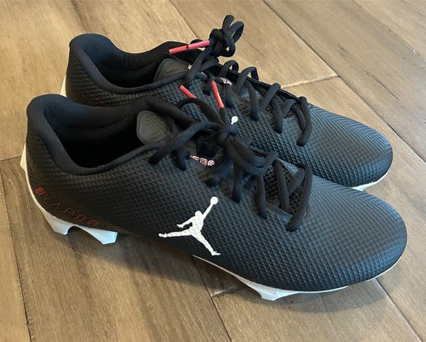 Size 8 Jordan Nike Vapor Edge Speed 360 Football Cleats Oklahoma Sooners PE Black