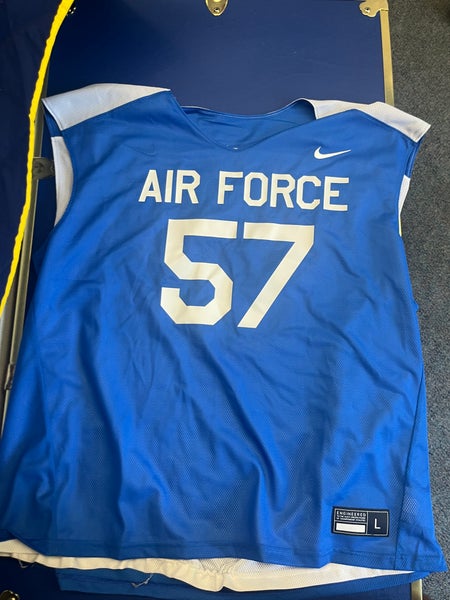 Air Force Lacrosse Reversable New Large Nike Jersey