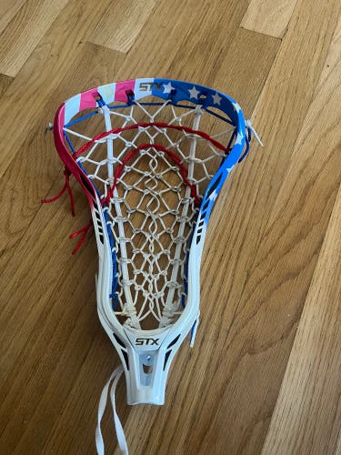 STX Crux 600 custom head