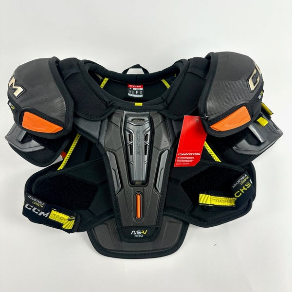 Brand New CCM TACKS AS5 PRO Shoulder Pads Junior Large