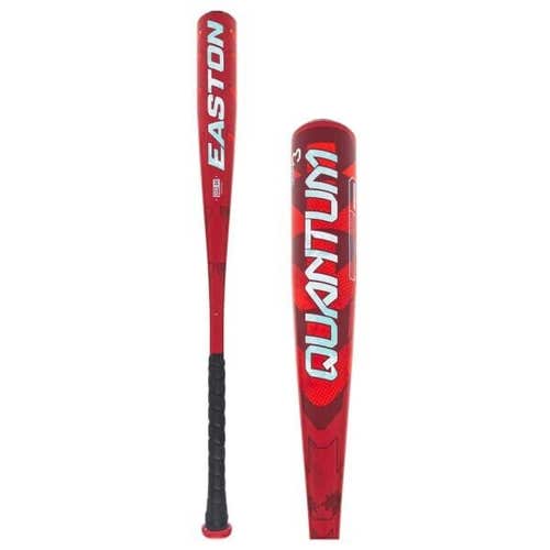 New 2024 Easton Quantum 31" BBCOR baseball bat 28 oz (-3) 2 5/8" EBB4QUAN3 black