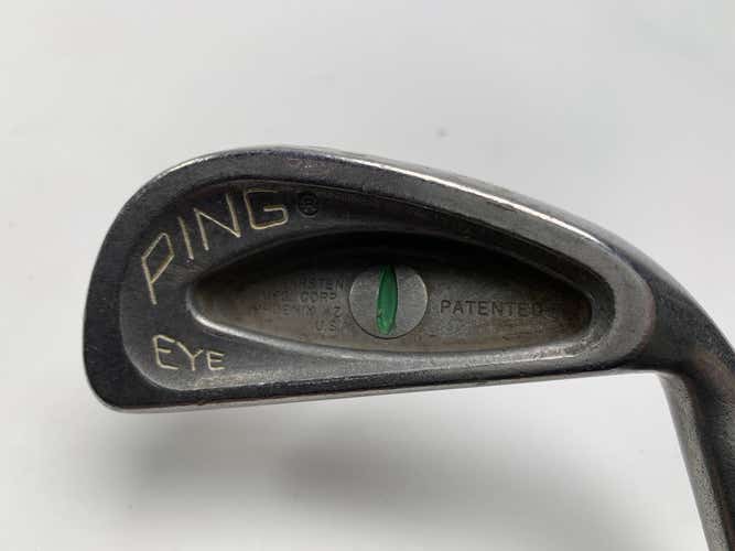 Ping Eye Single 2 Iron Green Dot 2* Up ZZ Lite Stiff Steel Mens RH