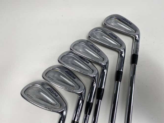 Mizuno MP 60 Iron Set 5-PW Project X Rifle Precision 5.5 Regular Steel Mens RH