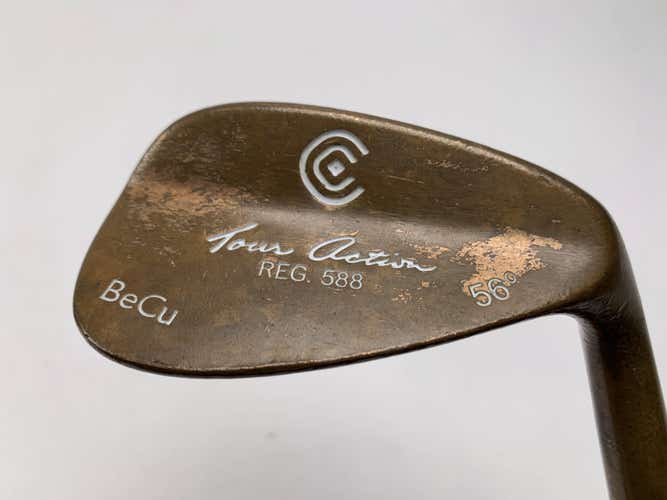 Cleveland 792 Beryllium Copper Sand Wedge SW 56* Wedge Steel Mens RH