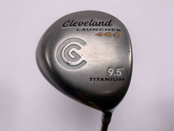 Cleveland Launcher 460 Driver 9.5* Launcher Gold 65g Stiff Graphite Mens RH