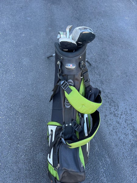 Used Junior US Kids Golf Right Handed 7 Pieces US Kids Tour Series 57” Clubs (Full Set)