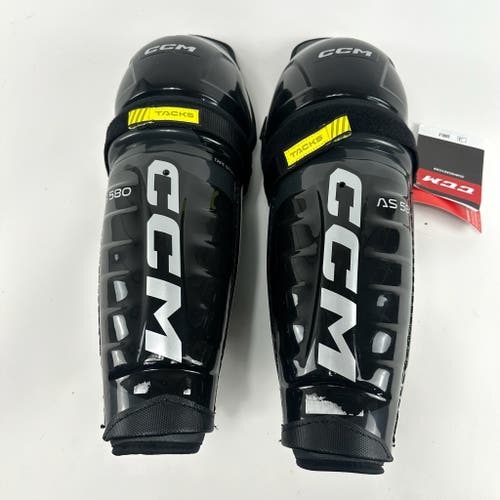 Brand New CCM TACKS AS 580 Shin Guards Senior 15"