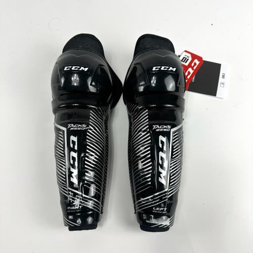 Brand New CCM Tacks 9550 10" Shin Guards