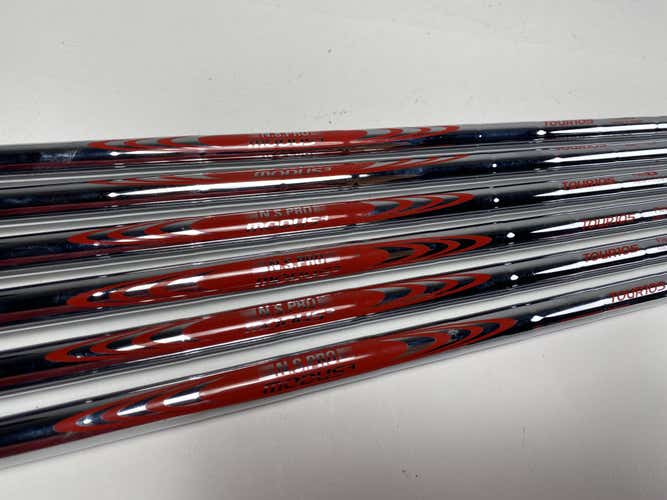 NS Pro Modus 3 Tour 105g XStiff Steel Iron Set Shafts 35.75''-39'' - Pull 0.355