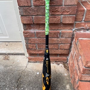 Used 2020 DeMarini CF USSSA Certified Bat (-5) Composite 25 oz 30"