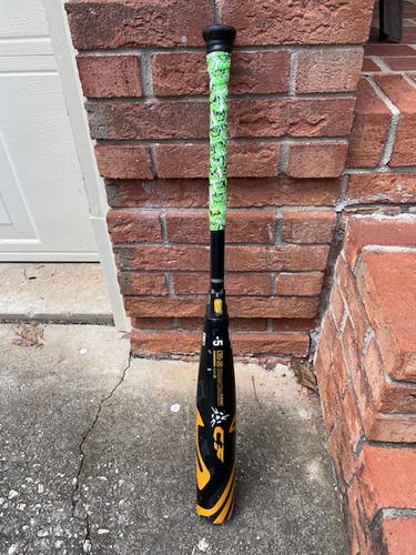 Used 2020 DeMarini CF USSSA Certified Bat (-5) Composite 25 oz 30"