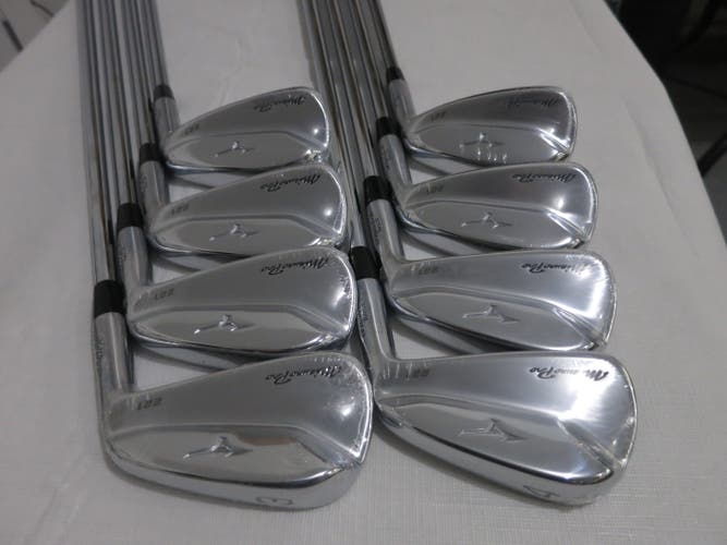 Mizuno Pro 221 Iron Set - 3-PW - Project X 6.0 Stiff Flex Steel - NEW