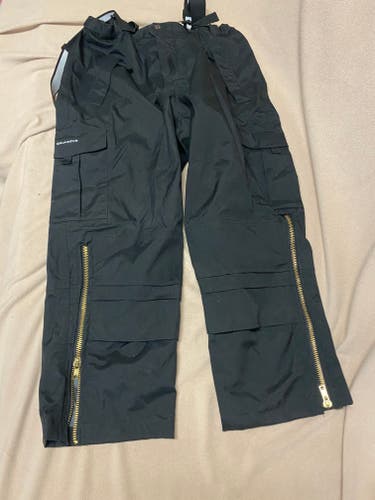 Black Used Grundens waterproof Large Men's Pants