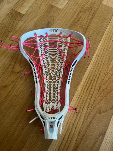 STX Crux 600 custom strung w/ Armor Mesh Valkyrie