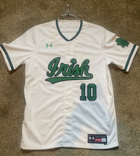 Under Armour Notre Dame Baseball Jersey