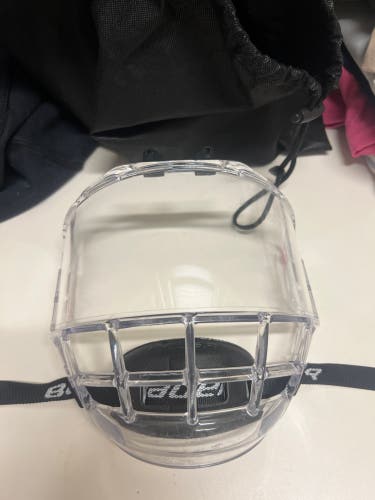 Bauer Concept III Face Shield Sr