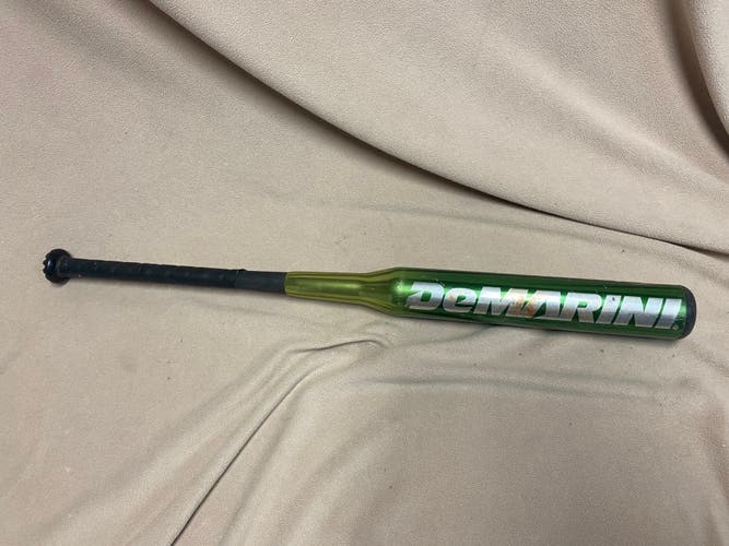 Used DeMarini Medusa Bat (-12) Alloy 18 oz 30"