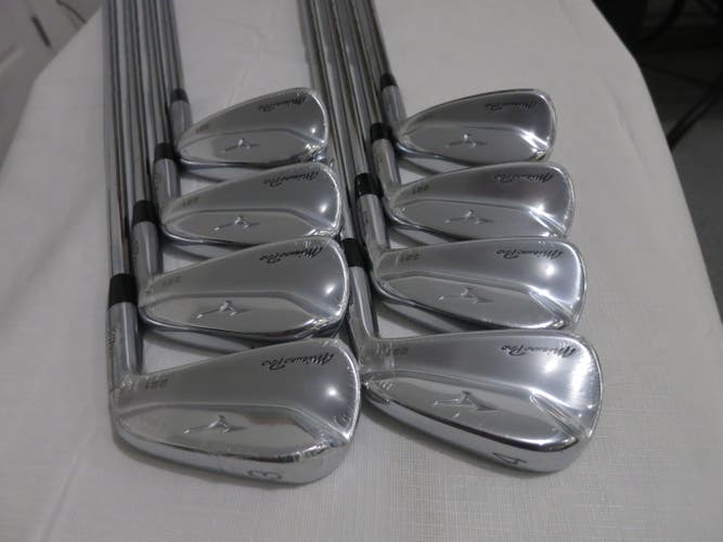 Mizuno Pro 221 Iron Set - 3-PW - KBS Tour 120 Stiff Flex Steel - NEW