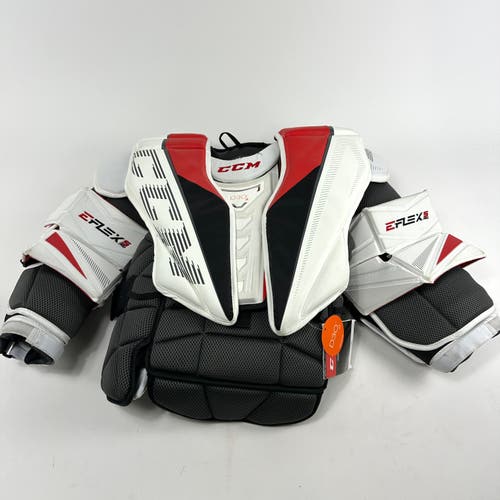 Brand New CCM EFLEX 5 Pro Senior Medium Goalie Chest Protector