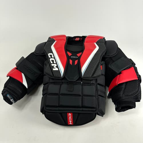 Brand New CCM EFLEX 6.9 Goalie Chest Protector Intermediate Large