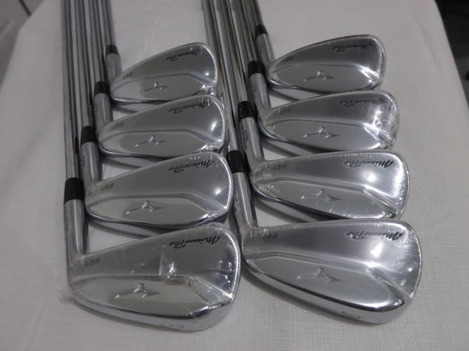 Mizuno Pro 221 Iron Set - 3-PW - DG X100 Extra Stiff X Flex Steel - NEW