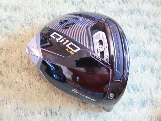 NEW * Taylormade QI10 QI 10 LS 9* Driver Head #488- FREE USPS PRIORITY UPGRADE