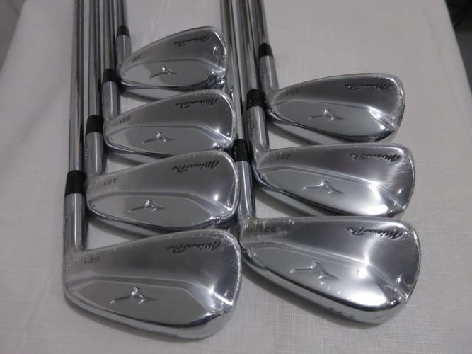 Mizuno Pro 221 Iron Set - 4-PW - Dynamic Gold S300 Stiff Flex Steel - NEW