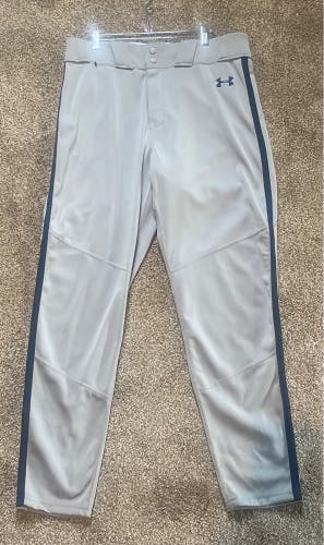 Under Armour Navy Baseball Pant