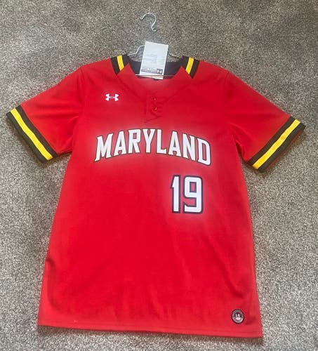 Under Armour Maryland Baseball Jersey