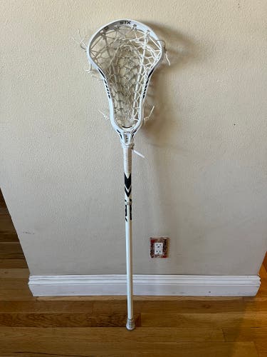 Used STX Crux 600 stick Strung W/ Flex Mesh