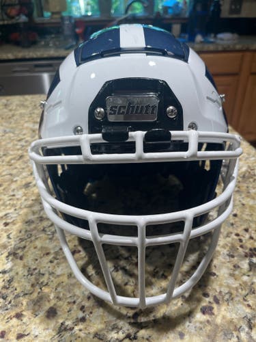 XL Schutt F7 VTD Helmet w/Titanium Face Mask