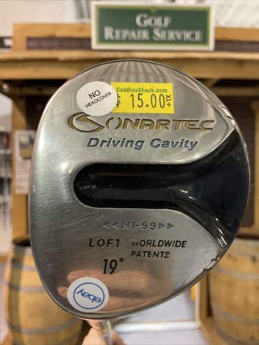 Orantec Driving Cavity 19° #5 Fairway Wood Club Regular Flex Graphite Shaft MLH