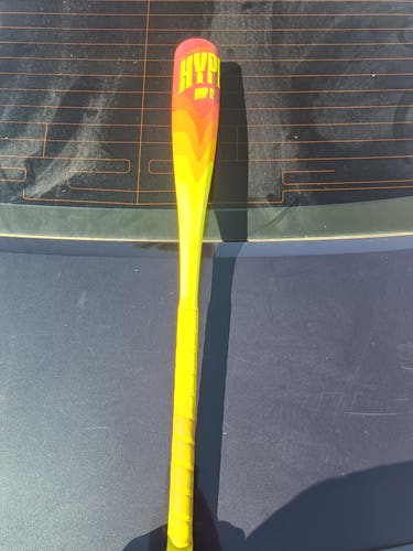 26" Used Easton Hype Fire USSSA Certified Bat 14 oz 26"