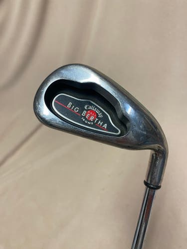 Used Men's 6 Iron Callaway Big Bertha Right Handed Stiff Flex Steel Shaft