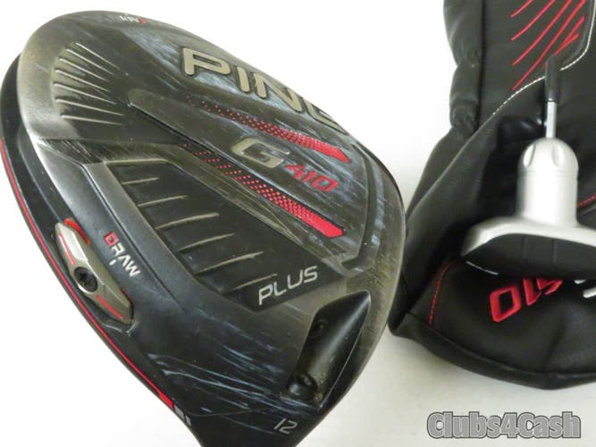 PING G410 Plus Driver 12° Alta CB 55 RED SR-Flex SENIOR +Cover & Tool