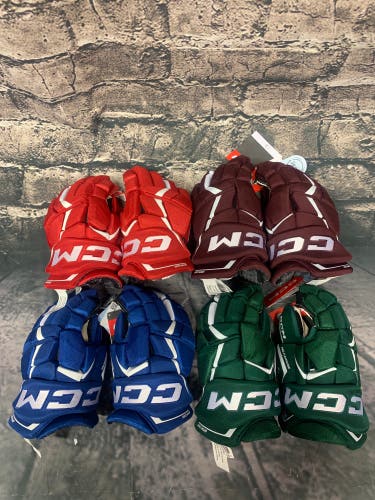 NEW Senior FT6 Gloves (MULTIPLE COLORS)