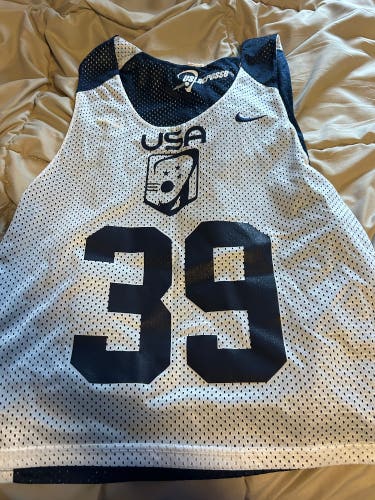 New Nike Team USA Men’s Lacrosse Team Practice Jersey (#39)