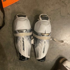 Bauer supreme shin guards