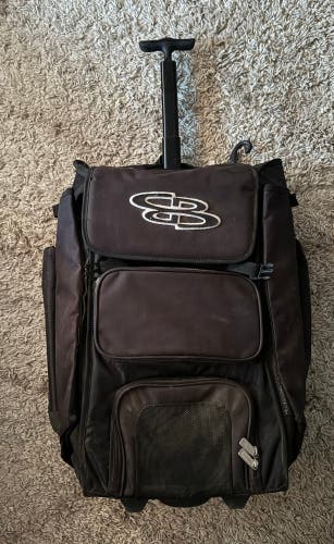 Boombah SuperPak Hybrid Rolling BatBag