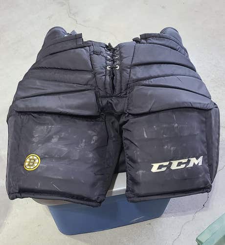 Boston Bruins CCM HPG12A Goalie Pants