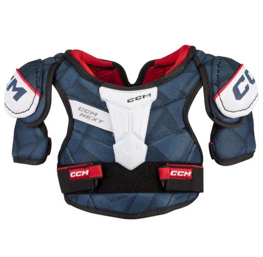 CCM Next Hockey Shoulder Pads Youth Medium